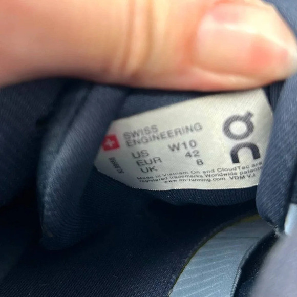 On Running Cloudace Running‎ Shoe in Blue Women's Size 10 - Picture 8 of 8